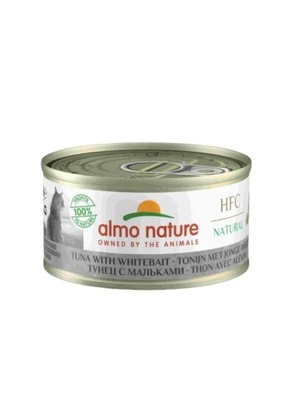 Almo Nature HFC Natural tuńczyk sardynki kota 70 g