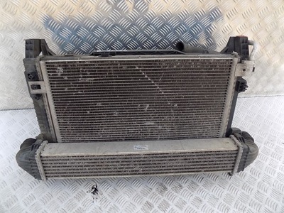 Mercedes w245 комплект радиатор фото №1