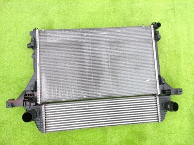 Renault master iv 19- комплект радіатор 2.3 dci фото №1