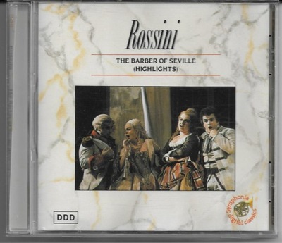 Gioacchino Rossini – The Barber Of Seville