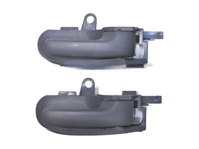 Ручка дверь правая toyota aygo i фото №1