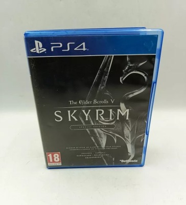 GRA THE ELDER SCROLLS V SKYRIM SPECIAL EDITION PS4