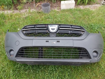 Бампер перед передній dacia dokker lift 16- фото №1