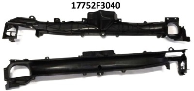 Toyota yaris cross впуск воздуха средний оригинальный номер 17752f3040 фото №1