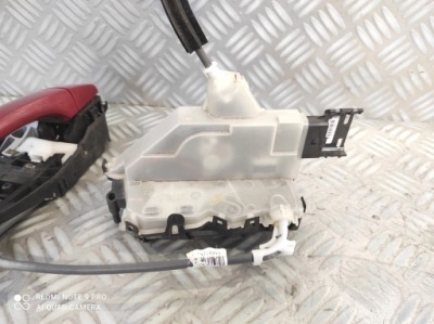 Замок двері правий задній задня ручка задня права opel mokka ii b psa444537 фото №1