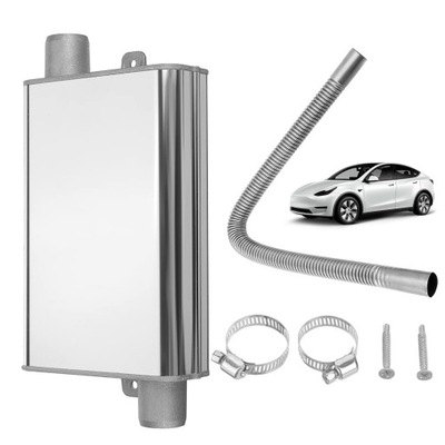 Улучшенный гаситель с труба выхлопная do отопитель pomocniczych переходник hałas фото №1