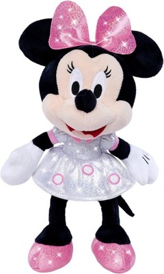 Maskotka pluszowa Simba Disney Platynowa Minnie 25cm