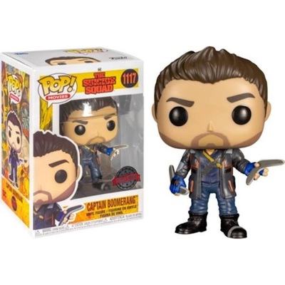 Funko POP! Figurka Suicide Squad Captain Boomerang