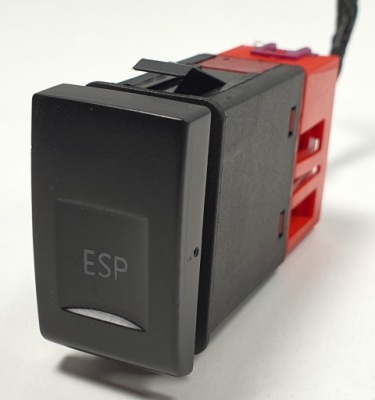 Кнопка esp vw new beetle 1c 1c0927134 фото №1