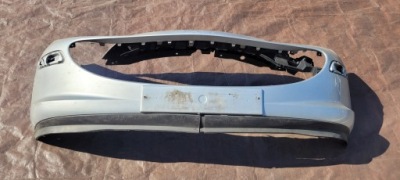 Peugeot 207 бампер передний перед / 5928 фото №1