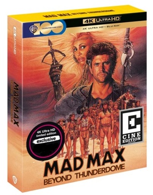 MAD MAX POD KOPUŁĄ GROMU Beyond Thunderdome 1985 4K Ultra HD Blu-ray UHD