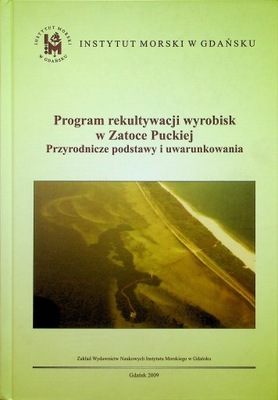 Program rekultywacji wyrobisk w Zatoce Puckiej