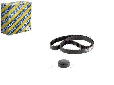 Набір ремінь клиновий snr ka851.04 smart cabrio roadster crossblade фото №1