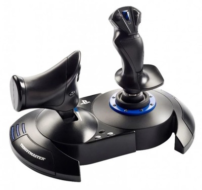 Thrustmaster T.Flight Hotas 4 Czarny, Niebieski USB 2.0 Joystick Cyfrowy PC