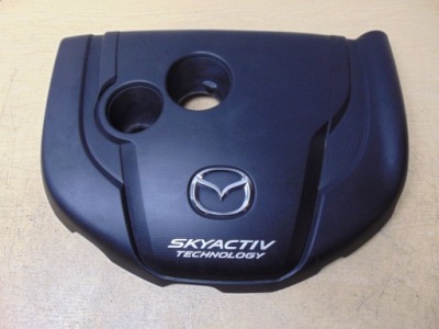 Крышка защита двигателя mazda 6 gj 2.2d sh0210231 фото №1