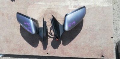 Зеркало левая 17 pin правое 19 pin citroen c5 aircross фото №1