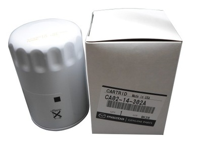 Фильтр масла mazda cx-9 tb 3,7l оригинал фото №1