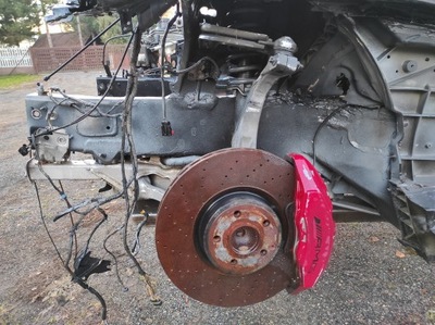 Поворотный кулак левая правая рычаг амортизатор mercedes sl w 231 фото №1