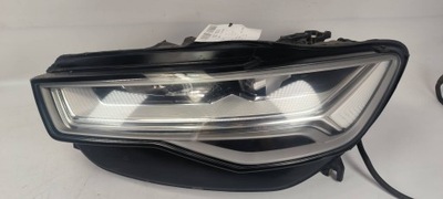 Лампа левая перед led audi a6 c7 lift фото №1