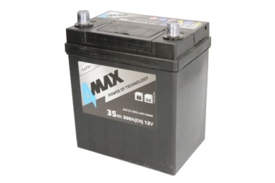 Akumulator 4MAX ECOLINE 35Ah 300A L+ BAT35/300L/JAP/4MAX