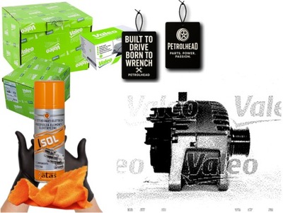 Генератор 14v 110a renault grand scenic ii lagu #petrolhead pro+ kit4 фото №1