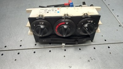Панель обдув mercedes benz a140 w168 99r 1.4b фото №1