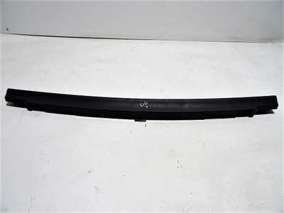 Vw golf v plus захист поріг багажника накладка фото №1