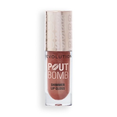 Revolution Błyszczyk do Ust Pout Bomb Nude Glow