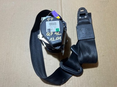 Audi q7 4l pas безопасности правый передний перед 4l1857706 фото №1