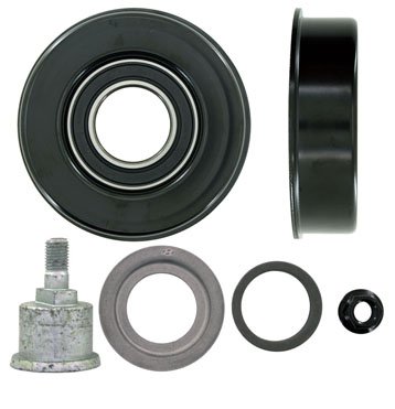 Skf vkm 65034 ролик направляющая / направляющая, ремень клиновой зубчатый фото №1