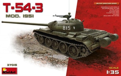 MiniArt 37015 1/35 T-54-3 mod.1951