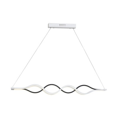 Lampa wisząca fale z LED-em 36W SPLIT EKO-LIGHT