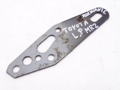 Toyota mr2 sw20 ушко крепление буксировка левый перед фото №1