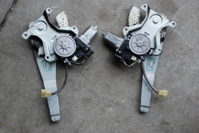 Ford ranger ii механізм підйомник скло l / p задня фото №1