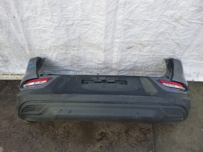 Бампер задняя задний renault kadjar lift фото №1