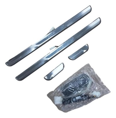 G69501ka0a накладки порог дверь juke оригинальный номер nissan фото №1