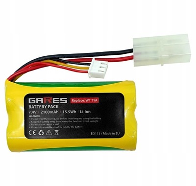 Akumulator Bateria do WLTOYS 7,4V 2100mAh TAMIYA