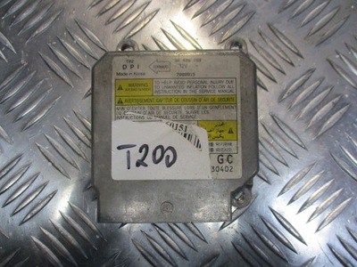 Модуль подушка безопасности chevrolet aveo t200 1.2 96406169 фото №1