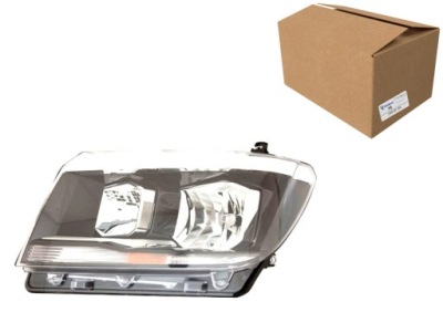 Фара l vw crafter 03.17- abakus фото №1