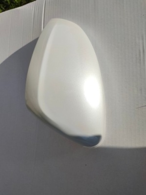 Peugeot 508 ii ліва накладка корпус дзеркало blanc nacre фото №1