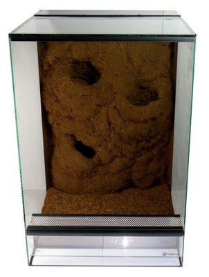 Terrarium z tłem 40x40x60 TERRPOL