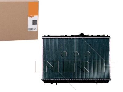Nrf 509517 радіатор, система охолодження двигуна фото №1