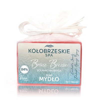 KOŁOBRZESKIE SPA mydło borowinowe solankowa bryza