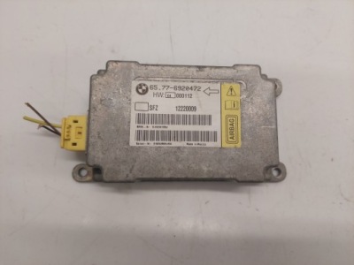 Модуль датчик подушка безпеки bmw 7 e65 6920472 фото №1