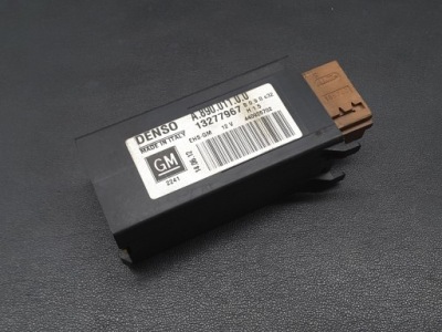 Блок управления консоли центральный opel corsa d 13277967 фото №1
