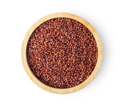 QUINOA KOMOSA RYŻOWA 250g Czerwona naturalna