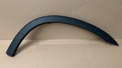 Kia sorento 2009- молдинг крыла задняя задняя левая фото №1