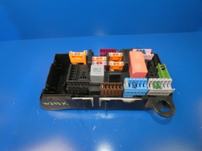 E klasa w213 коробка предохранителей фото №1