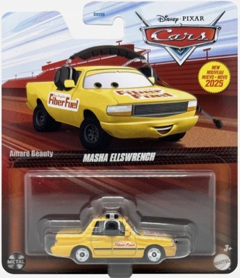 Auta Cars - Samochodzik Masha Ellswrench - DXV29 FLL88