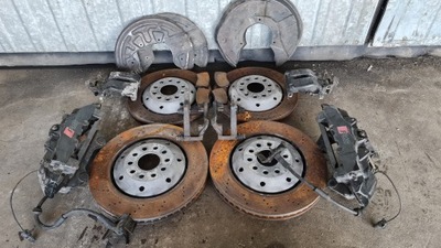 Гальма супорт диск захист гальмівні колодки rs6 c5 унікат фото №1